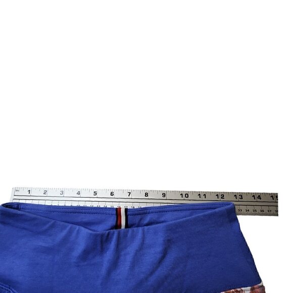 Tommy Hilfiger Performance Workout Pants-High-Rise Cotton Leggings Womens Small - Picture 3 of 13